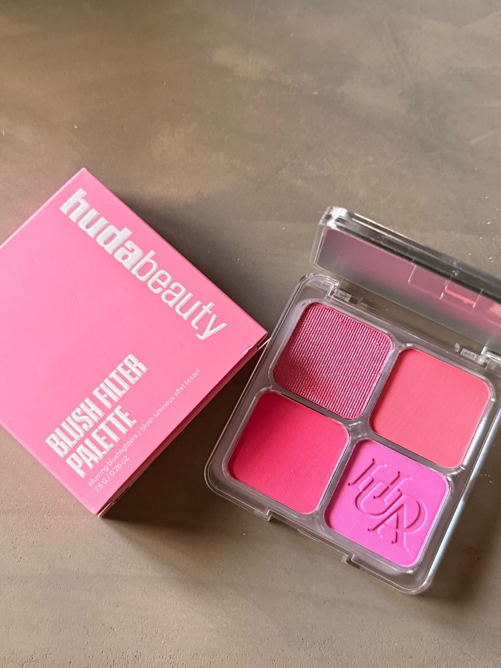 HUDA Beauty Blush Filter Palette - Baby Pink